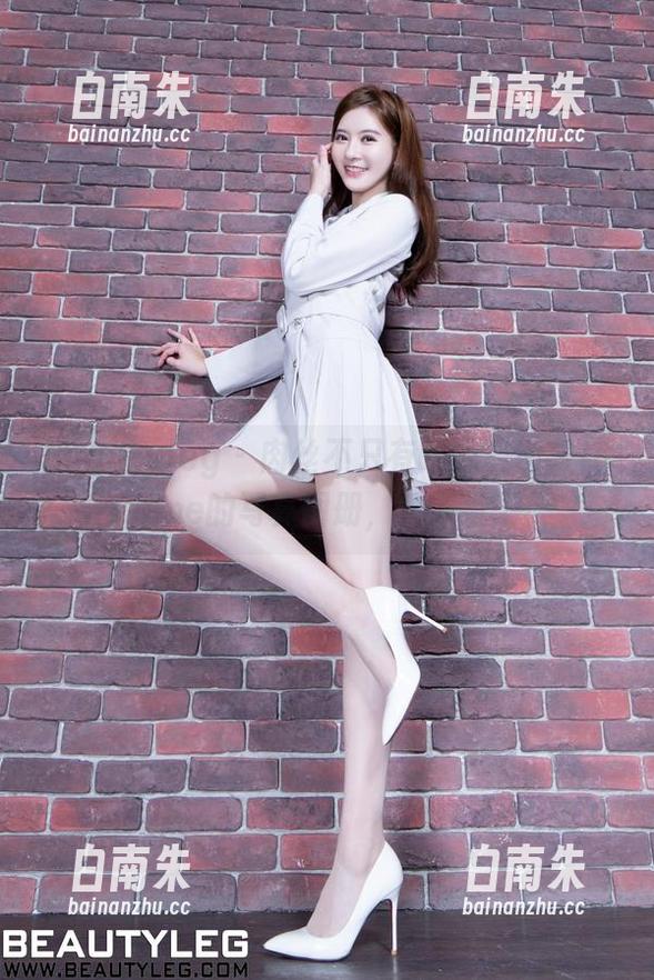 Beautyleg - 肉丝不只有吃的，还有Jasmine的写真图册，爱了爱了！-白南朱