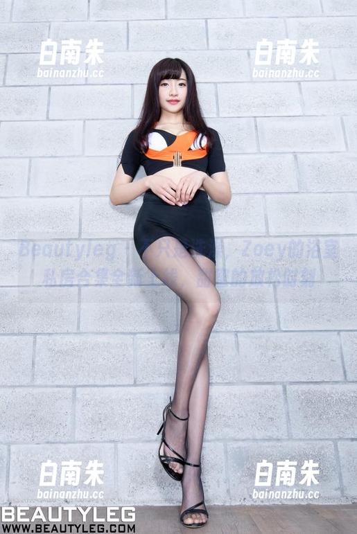 Beautyleg - 不只是洗澡，Zoey的浴室私房合集全新上线，甜蜜的放松时刻-白南朱