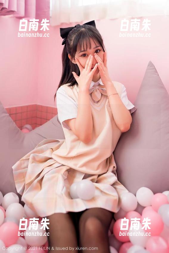 Feilin嗲囡囡 - 下载施忆佳KITTY的校服全集，不想说太多，适合发给感兴趣的朋友……-白南朱