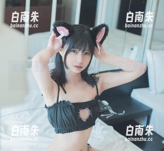 无圣光也能出奇迹，Hizzy(히지)白丝写真不走寻常路。-白南朱
