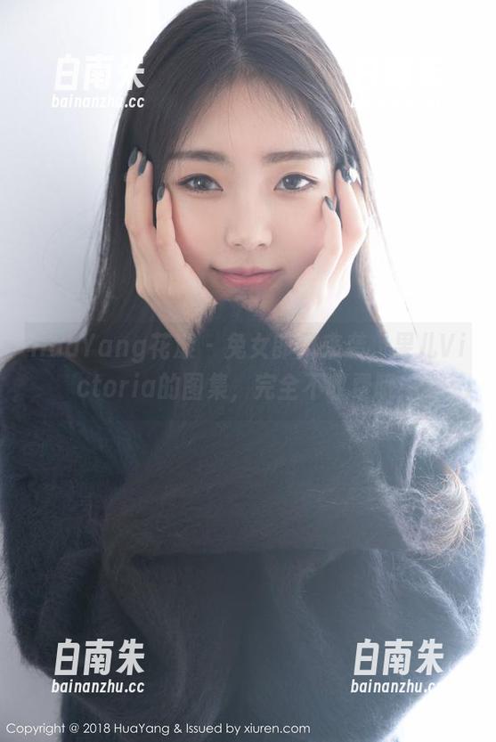 HuaYang花漾 - 兔女郎风来袭，果儿Victoria的图集，完全不收费哦！-白南朱