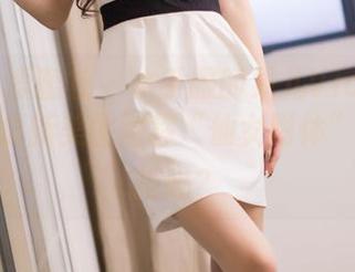 IMiss爱蜜社 - 水手服的果儿Victoria，这些最新美图堪称“仙女附体”，能抗拒吗？