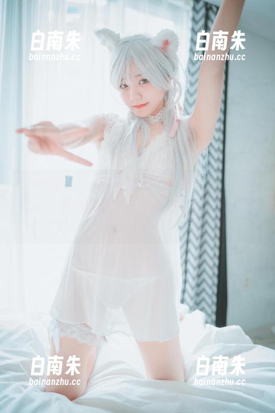 Jenny(정제니)的免费图集——战斗女仆宅邸，有心就来，一不小心可能会中招哦！-白南朱