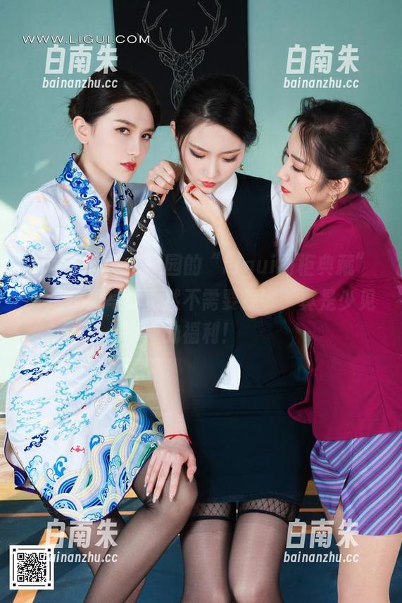 Ligui丽柜 - 伊园的“Ligui丽柜典藏”，这免费写真竟然不需要找零，真是少见的福利！-白南朱