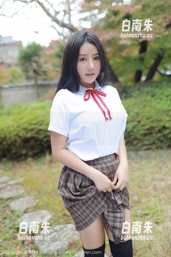 MFStar模范学院 - Dreamy小乔体操服中的轻盈感，高清下透露着无尽诱惑。-白南朱