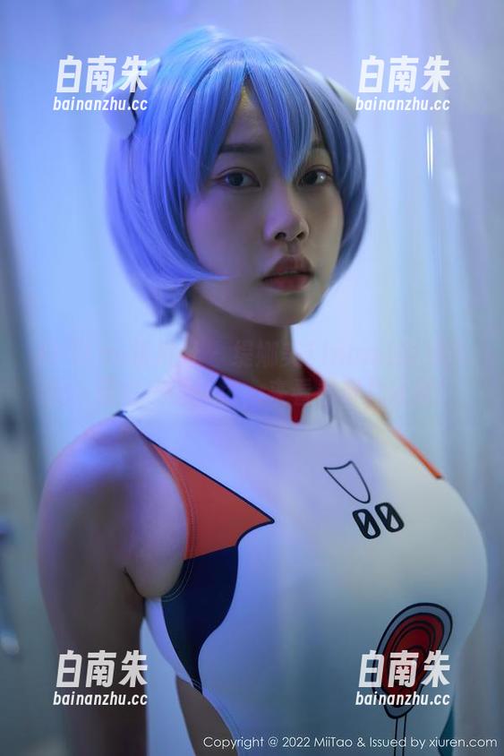 MiiTao蜜桃社 - 缇娜美Tinami短裙作品，网盘一键打包，来看看有几分撩！-白南朱