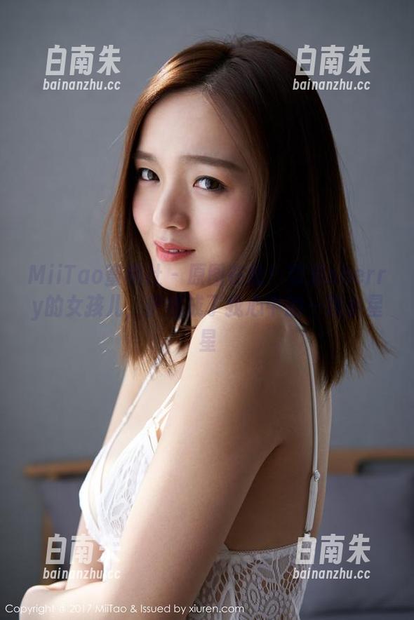 MiiTao蜜桃社-雪梨sherry MiiTao蜜桃社 - 原图在此!雪梨sherry的女孩儿,俨然成了我心中的一颗小星星