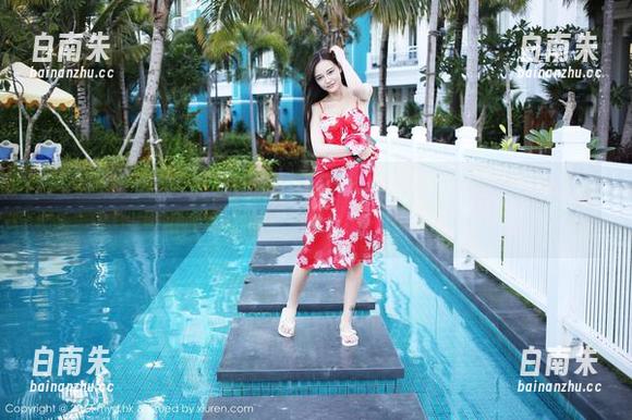 MyGirl美媛馆 - Angela小热巴与‘姐姐’的日常：图包里的欢乐随时上演！-白南朱