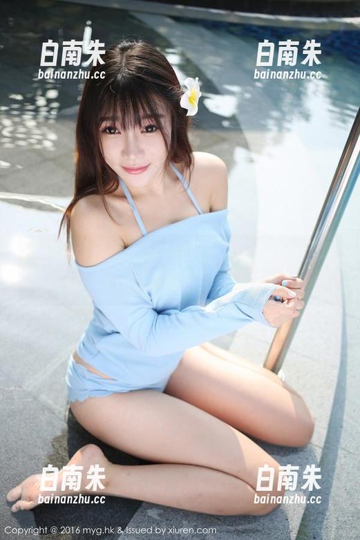 MyGirl美媛馆 - 妹妹在照片里活灵活现，Cris_卓娅祺果然不一般-白南朱
