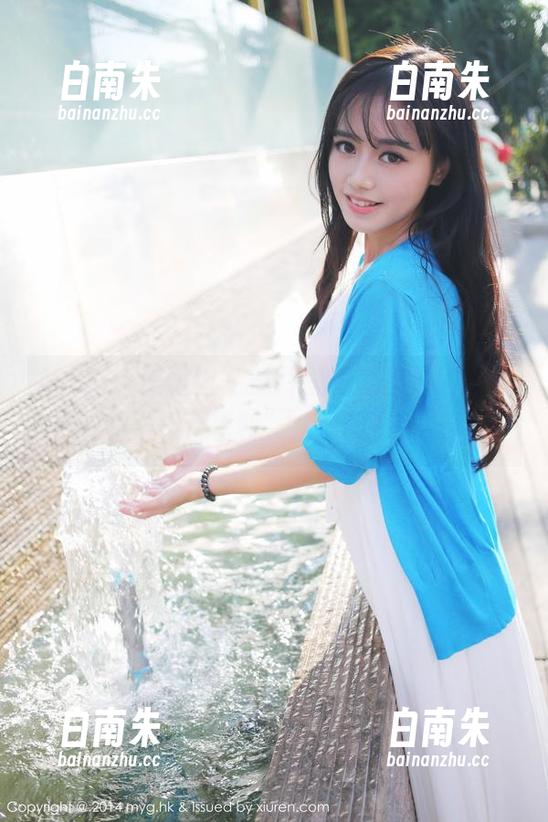 MyGirl美媛馆-徐微微mia MyGirl美媛馆 - 照片里满满都是徐微微mia的“天台福利”,你敢不敢点开?