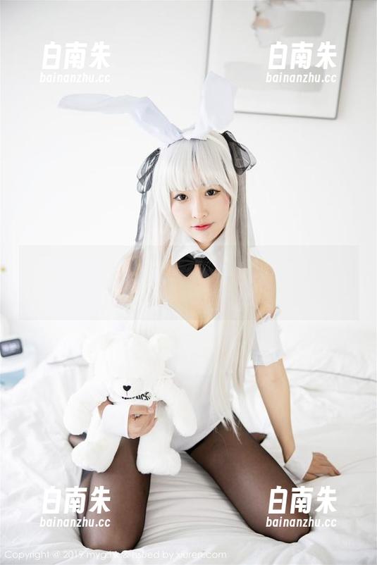 MyGirl美媛馆 - 晓茜sunny的制服日常，免费的哦，没事儿可别瞎想！-白南朱