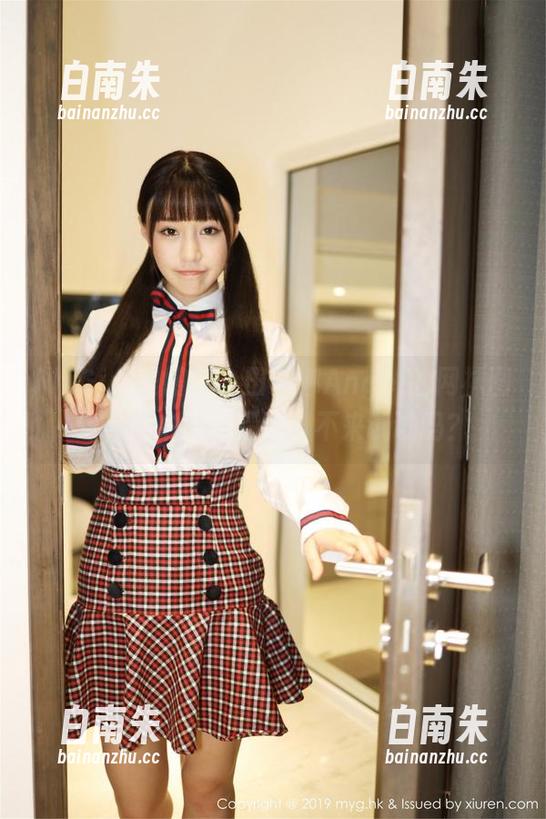 MyGirl美媛馆 - 田芯娜Angel的网袜图包，网中暗流涌动，不来试试吗？-白南朱