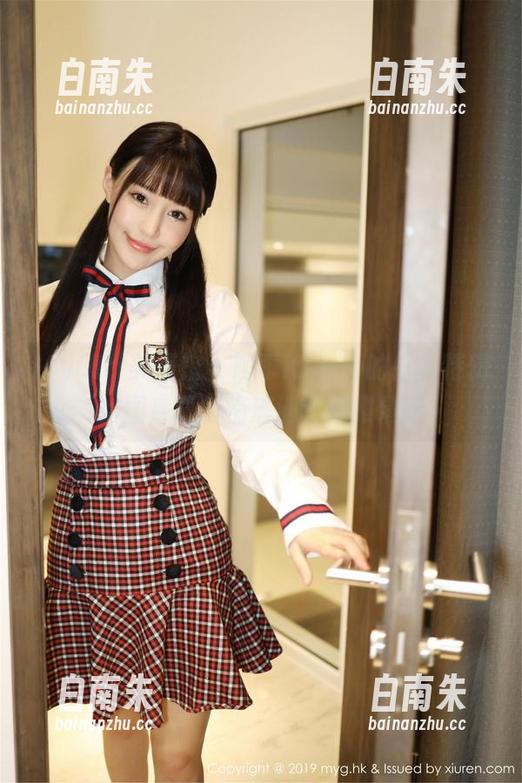 MyGirl美媛馆 - 阿乖Kiddo的白丝特辑：图库里悄悄流淌的优雅精选-白南朱