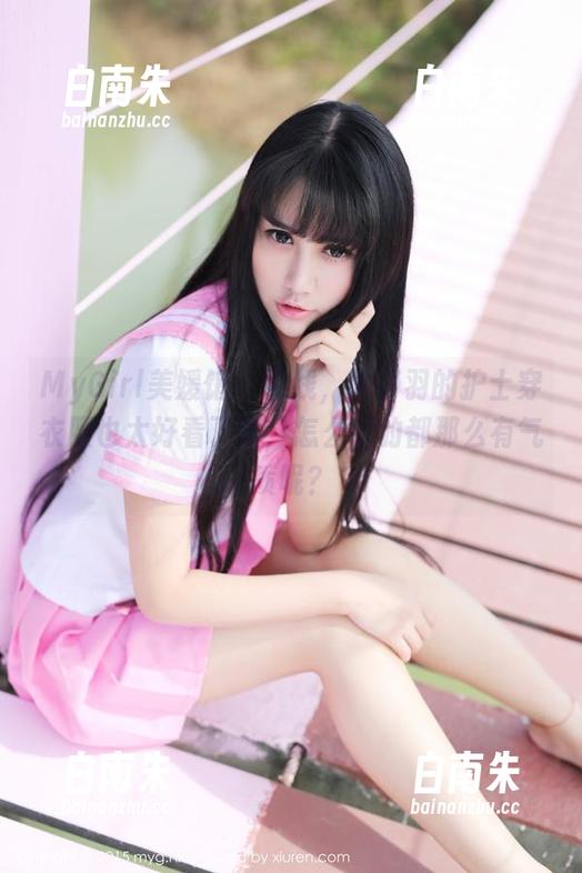 MyGirl美媛馆 - 在线，陈舒羽的护士穿衣服也太好看了吧，怎么穿的都那么有气质呢？-白南朱