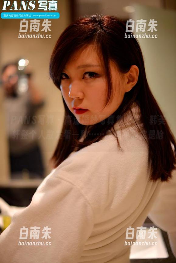PANS写真 - 高清婚纱写真集上线，韩美轩整个人散发着一种……我也不确定是啥。-白南朱