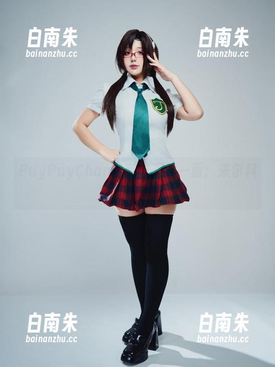 PuyPuyChan PuyPuyChan的英雄不只一面:米尔科写真集精选。