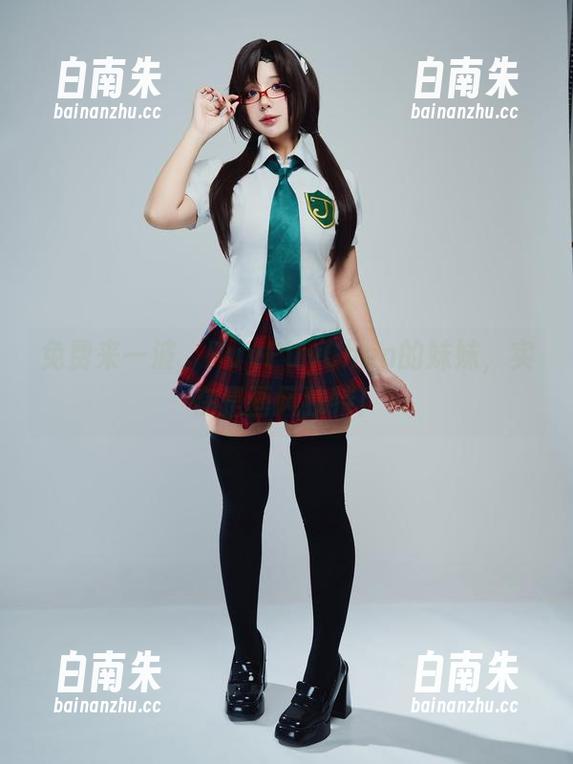 免费来一波，PuyPuyChan的妹妹，实在是画风独特！-白南朱