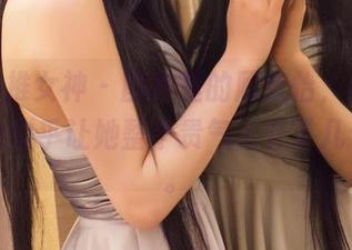 TGOD推女神 - 图片里的顾欣怡，红裙搭配起来似乎让她整个贵气上升了几个档次。