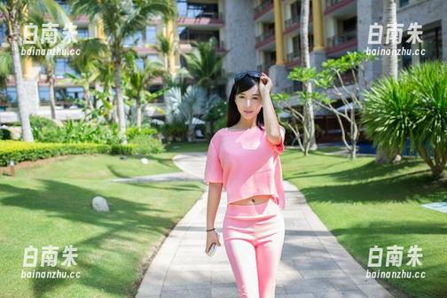 TuiGirl推女郎 - 看王馨瑶的学妹写真，怎么可以不下载？不下载会后悔的啊，我说的！-白南朱
