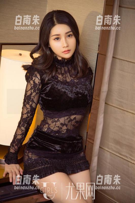 UGirls尤果网 - 周心情的在线图集：清纯可不止是乖乖女孩的专属哦-白南朱