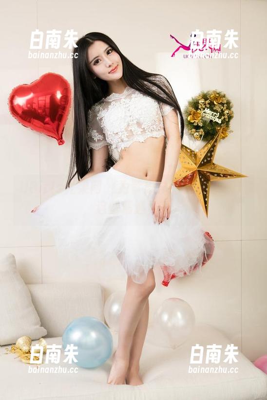UGirls尤果网 - 为李思宁的旗袍打call，这些精选真精彩-白南朱