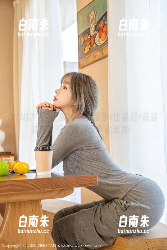 XINGYAN星颜社 - 李丽莎+比基尼=最强套图，资源我保证不会辜负！-白南朱