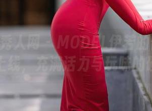 Xiuren秀人网 - MODEL伊若的体操服作品上线，充满活力与玩味的碰撞