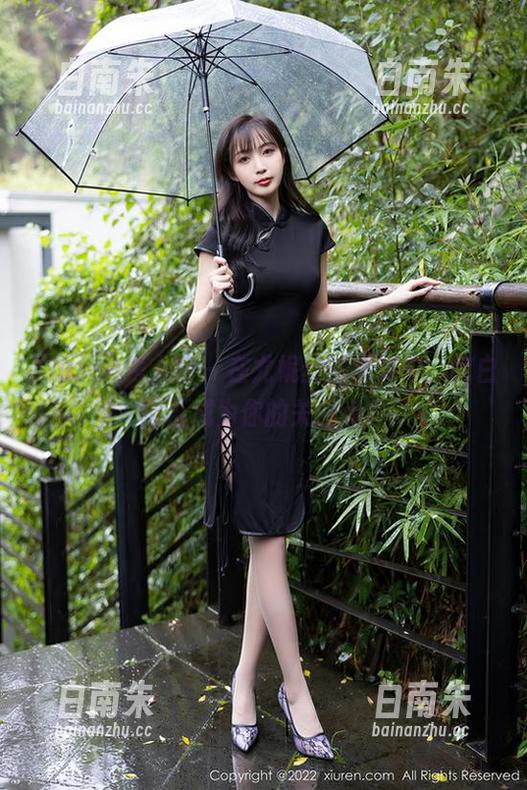 Xiuren秀人网 - 在尤妮丝的图库中，纯白能否成为你的关注点？-白南朱
