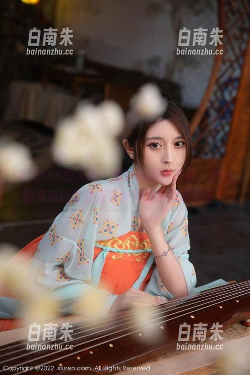 Xiuren秀人网 - 董林越最新图集，女仆的魔法日常我居然被她的围裙萌到了！-白南朱