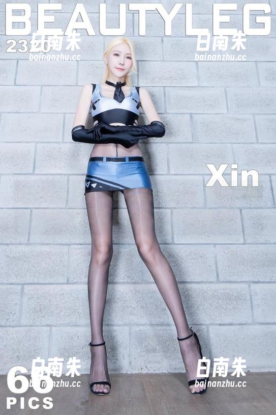 beautyleg - 眼镜上的Lola：原图精选，不只是看得见的，还有她的态度！-白南朱