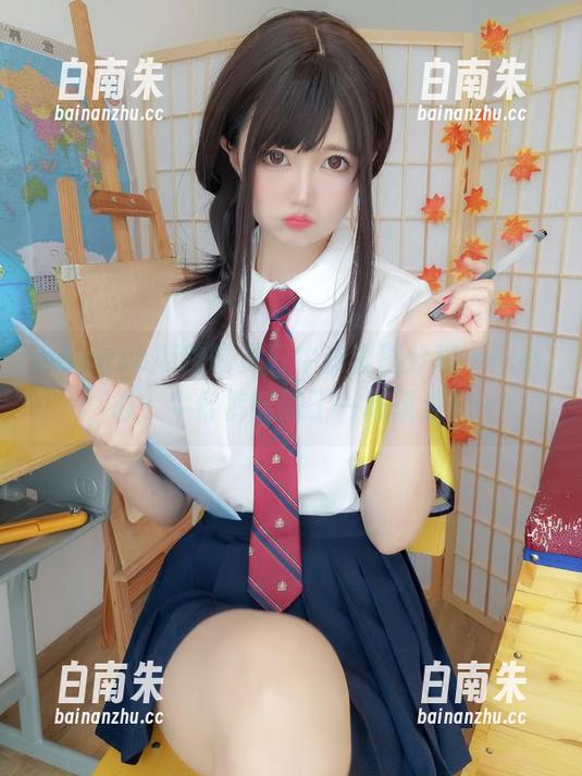 nagesa魔物喵夏日牛仔套图分享——小心，牛仔裤酝酿了一场风波！-白南朱