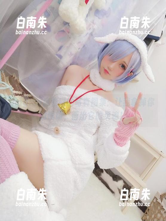 nagisa魔物喵的写真图集：让我拿掉你的眼镜，画出它的灵魂！-白南朱