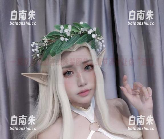 一笑芳香沁的在线泳装图集，细节满分让你“流口水”-白南朱