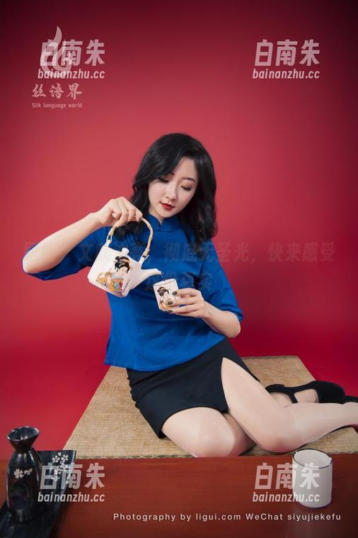 丽柜 - 文欣油亮，彻底无圣光，快来感受这份真实-白南朱
