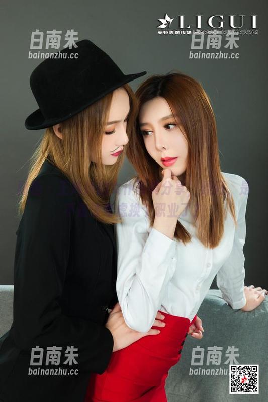 丽柜 - 王炜炜的女仆写真分享，疑问，是不是该考虑换个职业了？-白南朱