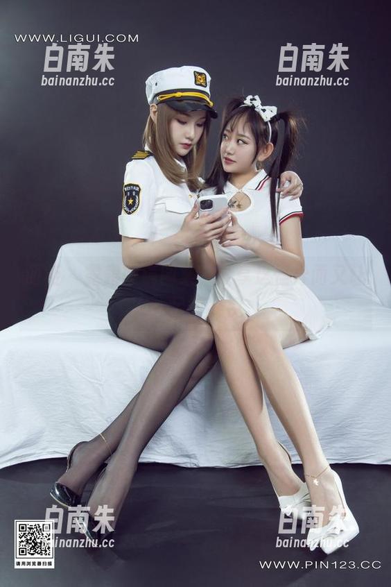丽柜 - 露露眼镜图集，分享这怪异而又让人驻足的凝视。-白南朱