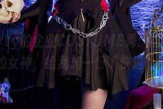亚缇arty的企业COSTUME秀：碧蓝航线的女神，给我加一份“快递”！