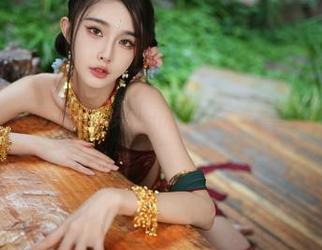 别问我为什么，余多多Dudu的肉丝写真让我无话可说！