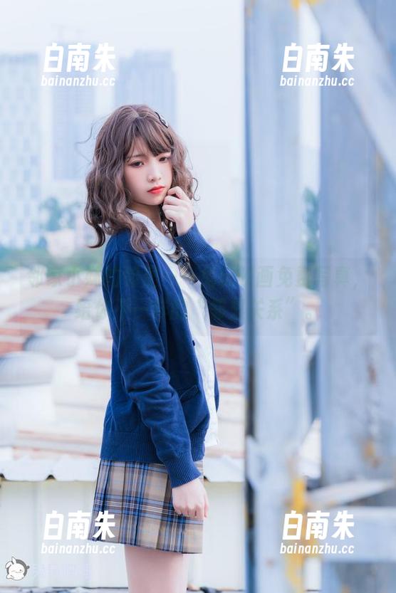 邻家小妹的邻居——兔玩映画免费写真，给你不一样的“邻里关系”。-白南朱