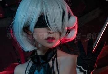 可可老师最新写真-有如尼尔忍者一般俏皮