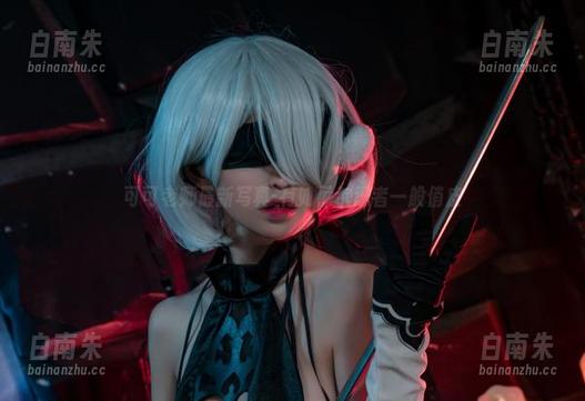 可可老师最新写真-有如尼尔忍者一般俏皮-白南朱