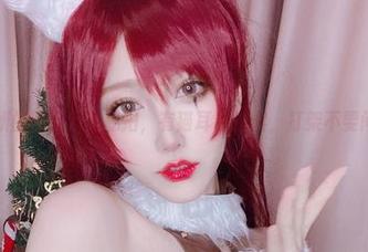 啾小妍的暗夜猫女私拍，有猫耳、猫尾，打架不要问我！