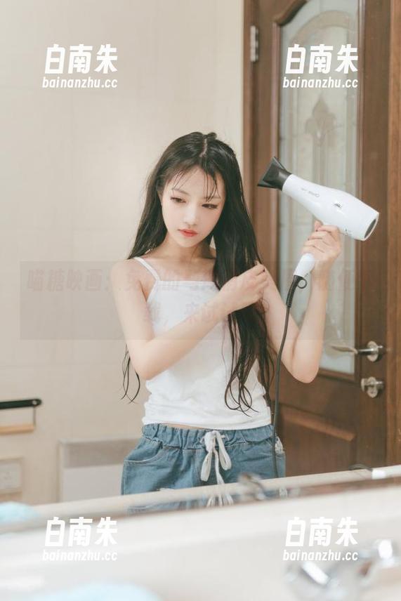 喵糖映画：免费的马尾俏皮美眉，随便下载，来试试吧-白南朱