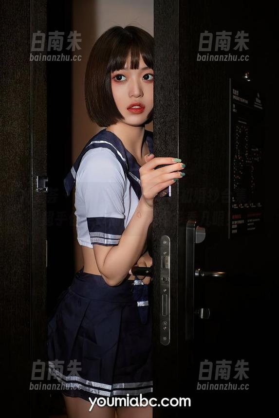 尤蜜荟 - 网盘里的H杯陈若初婚纱合集，超乎你想象的美–还得多看几眼！-白南朱