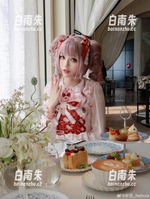 免费分享时间，彩芸_Nebula带来的“人形电脑天使心”，对你说的每一句话都比爱还动人！-白南朱