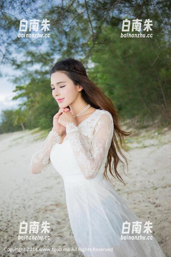 推女神 - 天使耍酷！看歆小兔chobits怎样在最新美图里逆袭！-白南朱