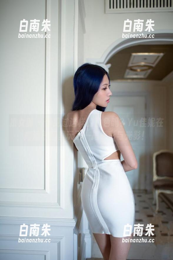 推女郎 - 你见过这样的白色吗？Yu佳妮在高清原图里玩了一把色彩与光影！-白南朱