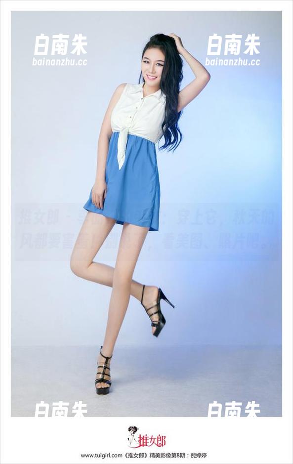 推女郎 - 李丽莎的毛衣：穿上它，秋天的风都要害羞！别说了，看美图、照片吧。-白南朱