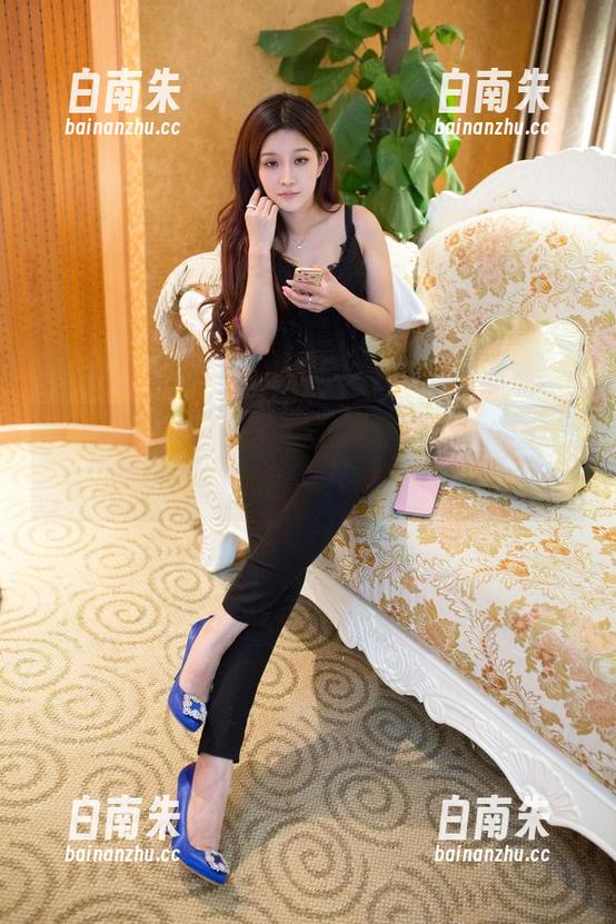 推女郎 - 李丽莎的甜心福利原图，占据你心头的那一抹温柔。-白南朱