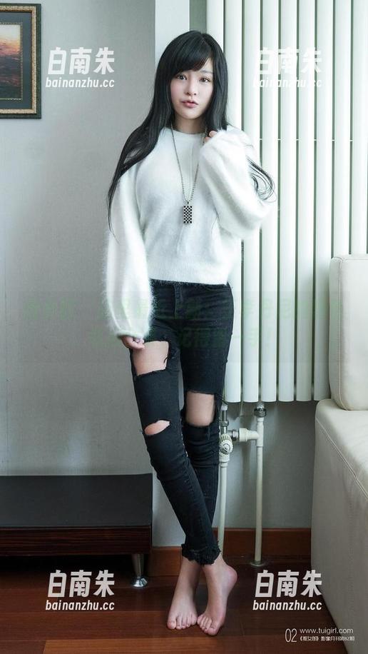 推女郎 - 店里最近上新：王李丹尼的黑色私拍合集，记得留一手！-白南朱